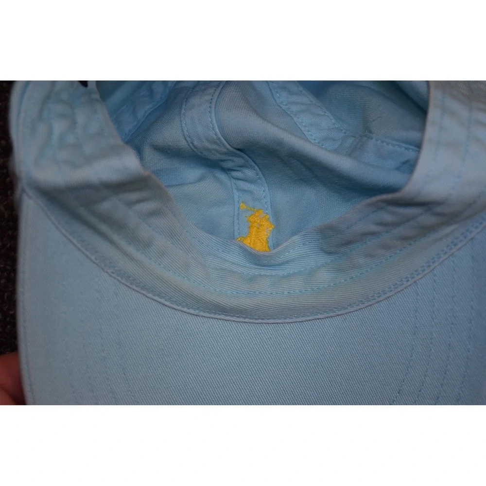 Polo Ralph Lauren Robins Egg Light Blue Dad Baseball Hat Cap